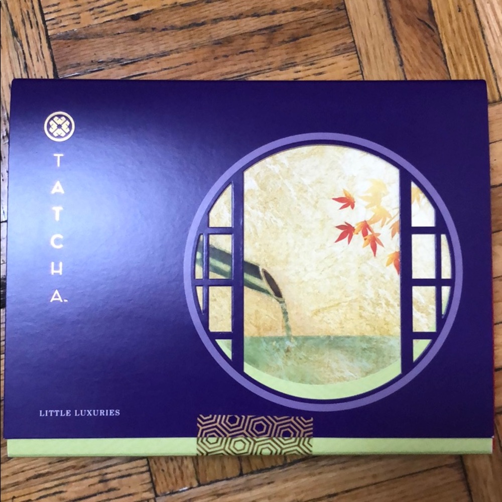 NWT tatcha little luxuries box